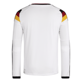 adidas Germany Home Long Sleeve Men's Soccer Jersey 26 - White - Best Buy Soccer