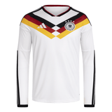 adidas Germany Home Long Sleeve Men's Soccer Jersey 26 - White - Best Buy Soccer