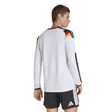 adidas Germany Home Long Sleeve Men's Soccer Jersey 26 - White - Best Buy Soccer