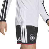 adidas Germany Home Long Sleeve Men's Soccer Jersey 26 - White - Best Buy Soccer