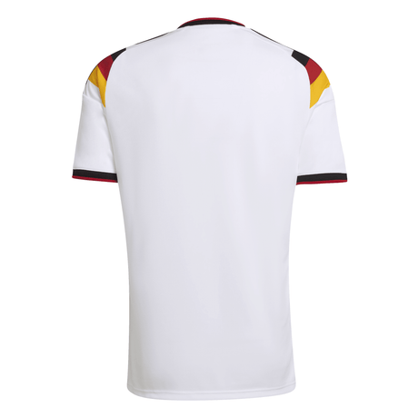 adidas Germany Home Men's Soccer Jersey 2026 - White - Best Buy Soccer