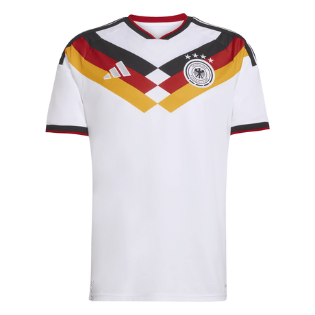 adidas Germany Home Men's Soccer Jersey 2026 - White - Best Buy Soccer