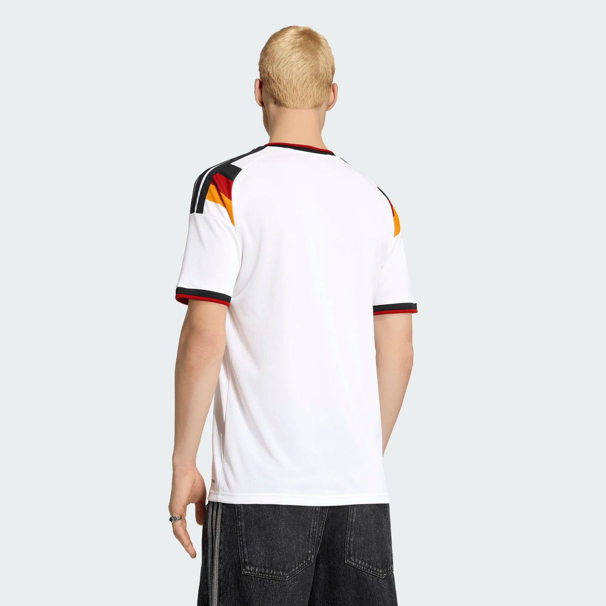 adidas Germany Home Men's Soccer Jersey 2026 - White - Best Buy Soccer