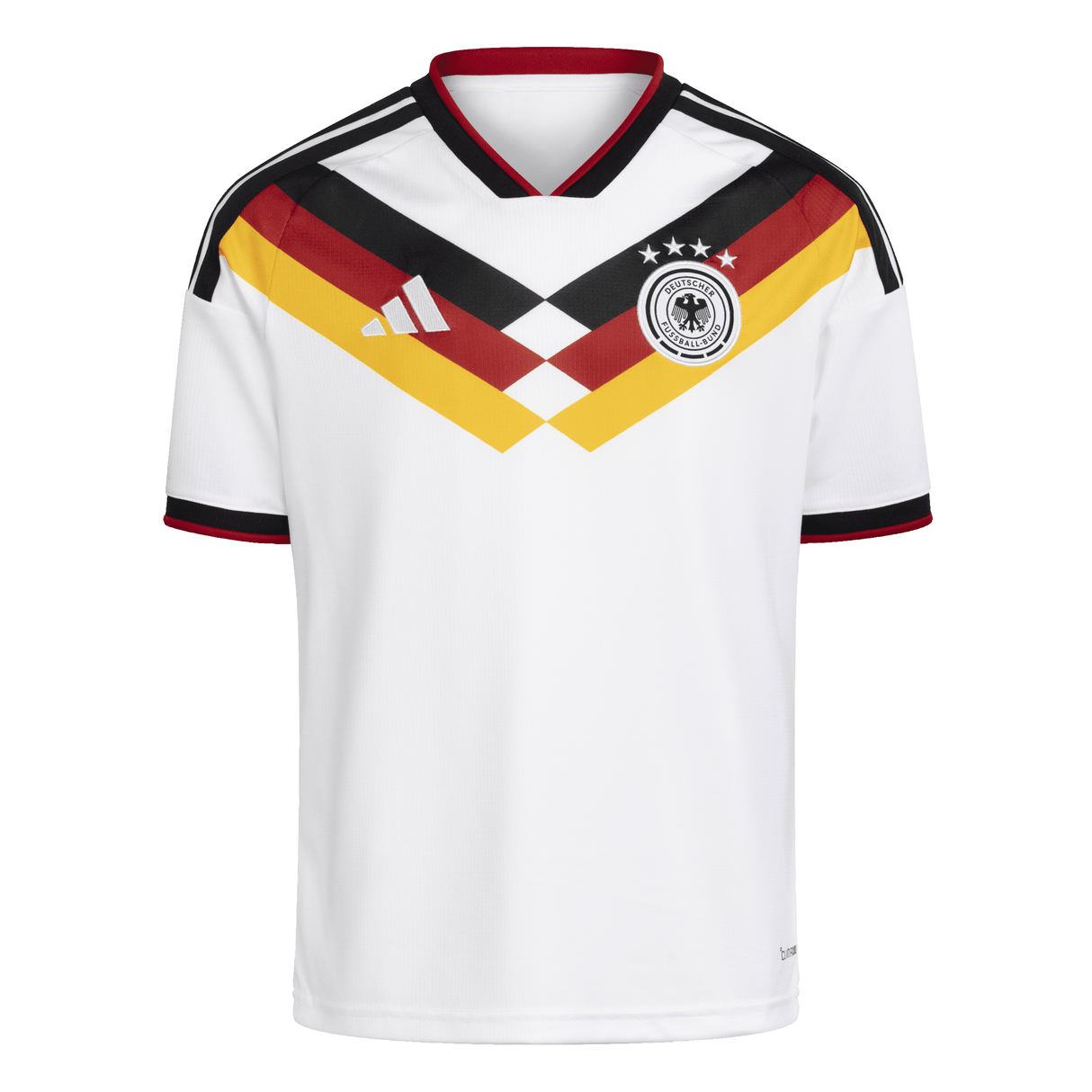 adidas Germany Home Youth Soccer Jersey 26 - White - Best Buy Soccer