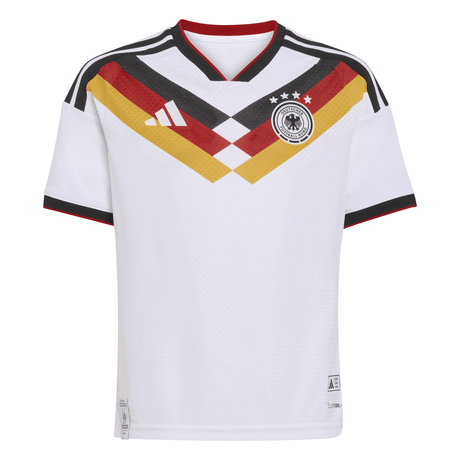 adidas Germany Home Youth Soccer Jersey 26 - White - Best Buy Soccer