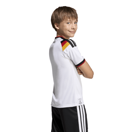 adidas Germany Home Youth Soccer Jersey 26 - White - Best Buy Soccer