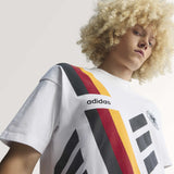 adidas Germany Men's Soccer T-Shirt 1994 - White - Best Buy Soccer