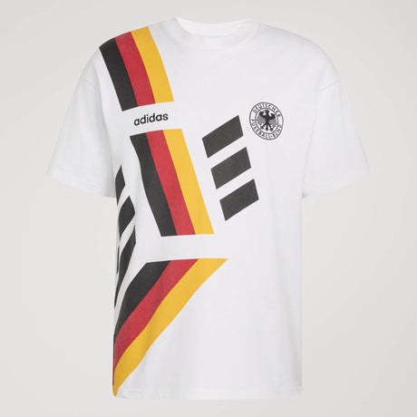 adidas Germany Men's Soccer T-Shirt 1994 - White - Best Buy Soccer