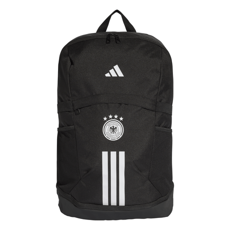 adidas Germany Soccer Backpack - Black/White - Best Buy Soccer