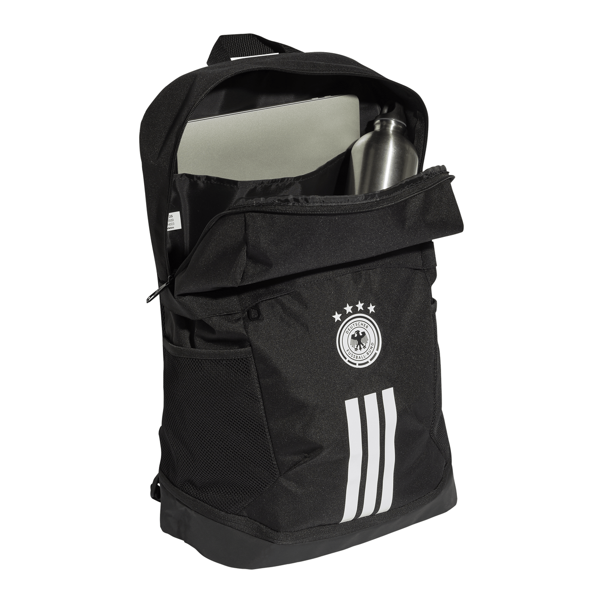 adidas Germany Soccer Backpack - Black/White - Best Buy Soccer