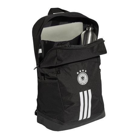 adidas Germany Soccer Backpack - Black/White - Best Buy Soccer