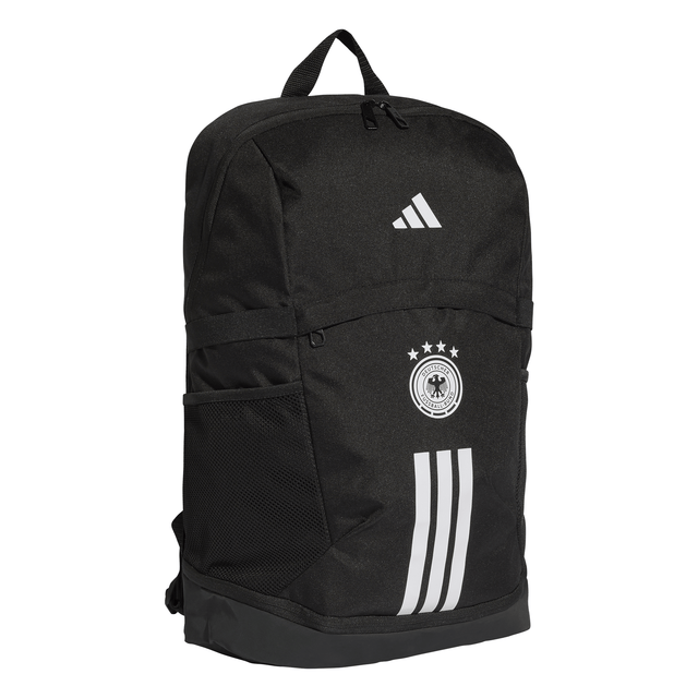 adidas Germany Soccer Backpack - Black/White - Best Buy Soccer