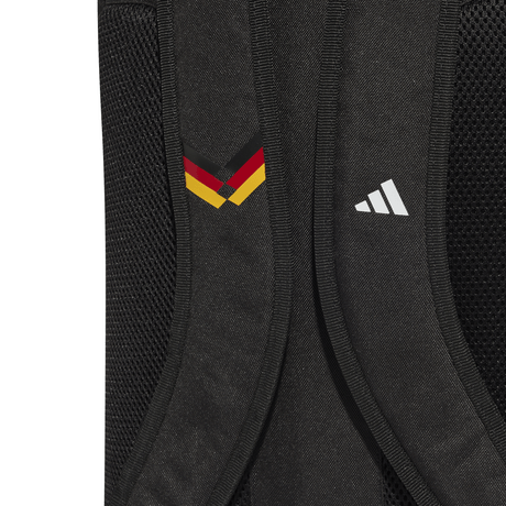 adidas Germany Soccer Backpack - Black/White - Best Buy Soccer