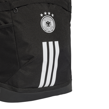 adidas Germany Soccer Backpack - Black/White - Best Buy Soccer