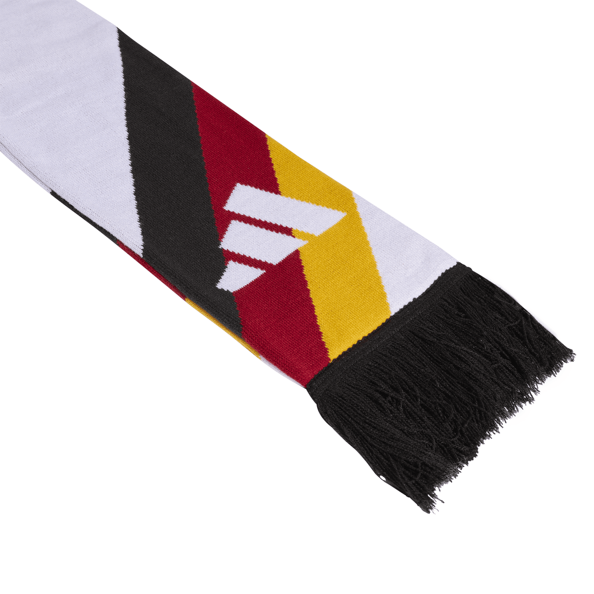 adidas Germany Soccer Scarf - White/Black - Best Buy Soccer