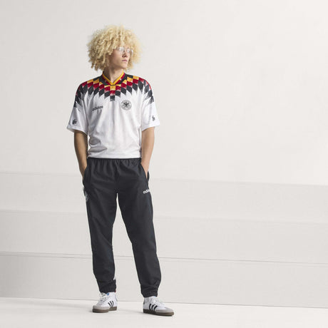 adidas Germany Track 1994 Men's Soccer Pants - Black/White - Best Buy Soccer