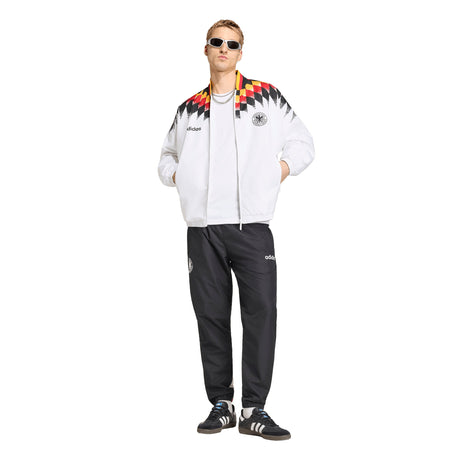 adidas Germany Track 1994 Men's Soccer Pants - Black/White - Best Buy Soccer