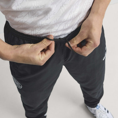 adidas Germany Track 1994 Men's Soccer Pants - Black/White - Best Buy Soccer