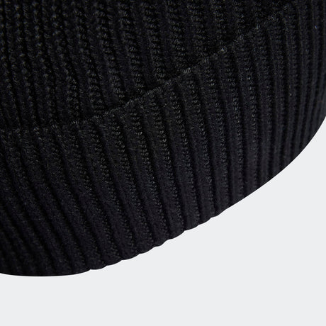 adidas Germany Woolie Beanie Black / Tactile Gold Metallic - Best Buy Soccer