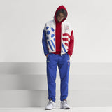 adidas Graphic Woven Men's Soccer Track Top -White/Blue/Red - Best Buy Soccer