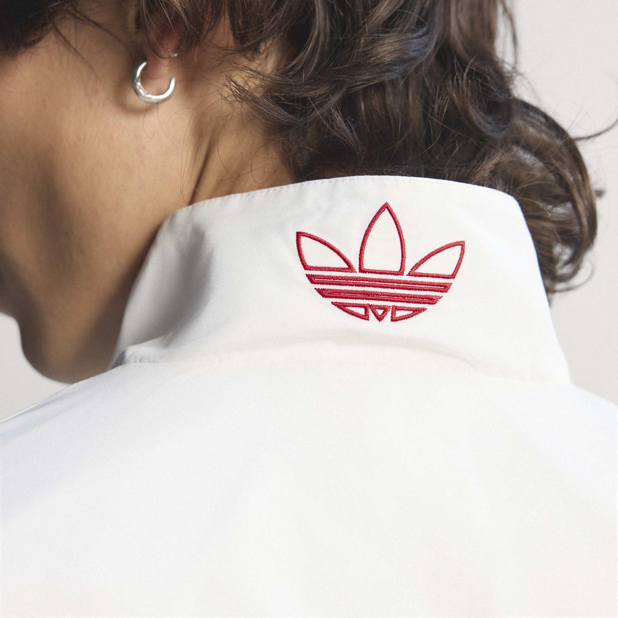 adidas Graphic Woven Men's Soccer Track Top -White/Blue/Red - Best Buy Soccer