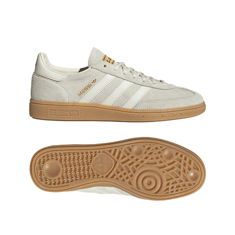 adidas Handball Spezial Messi Street Soccer Shoes - Ivory/Gold - Best Buy Soccer
