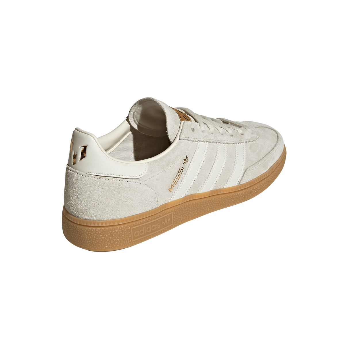 adidas Handball Spezial Messi Street Soccer Shoes - Ivory/Gold - Best Buy Soccer