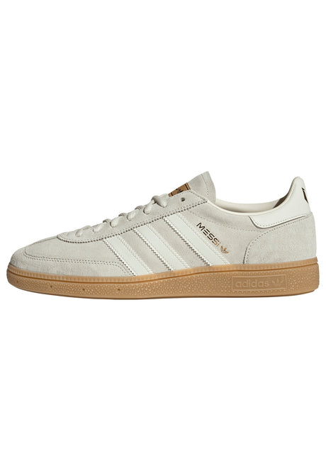 adidas Handball Spezial Messi Street Soccer Shoes - Ivory/Gold - Best Buy Soccer