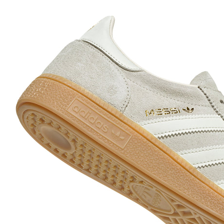 adidas Handball Spezial Messi Street Soccer Shoes - Ivory/Gold - Best Buy Soccer