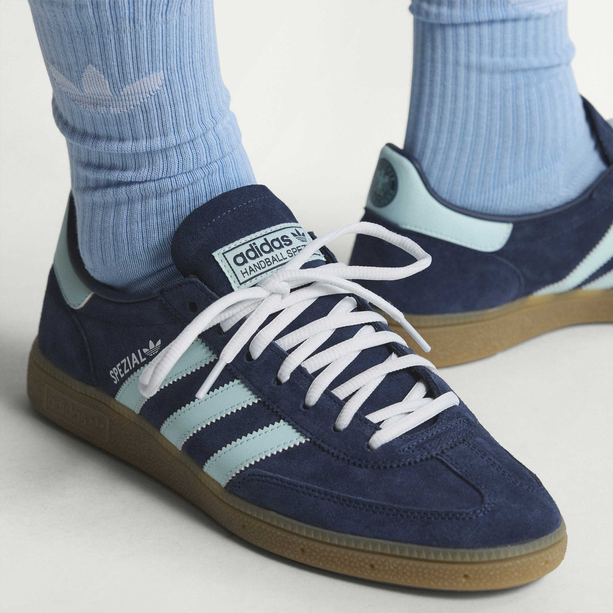 adidas Handball Spezial Shoes - Navy/White - Best Buy Soccer