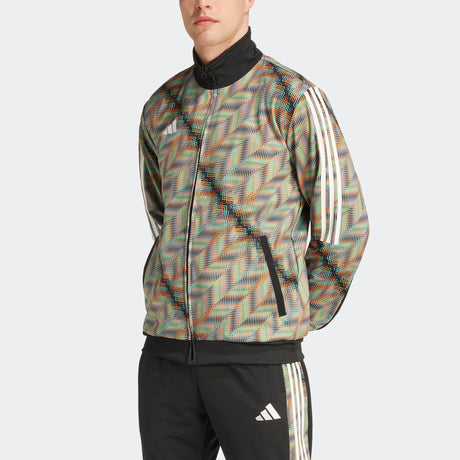 adidas Hispanic Celebration Track Top - Black/Multicolor - Best Buy Soccer
