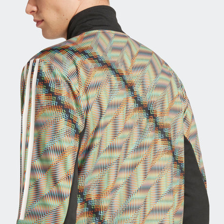 adidas Hispanic Celebration Track Top - Black/Multicolor - Best Buy Soccer
