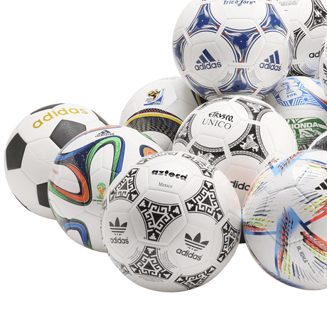 adidas Historical Set World Cup Soccer Ball - Multicolor - Best Buy Soccer
