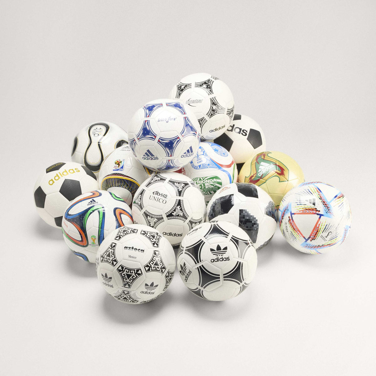 adidas Historical Set World Cup Soccer Ball - Multicolor - Best Buy Soccer