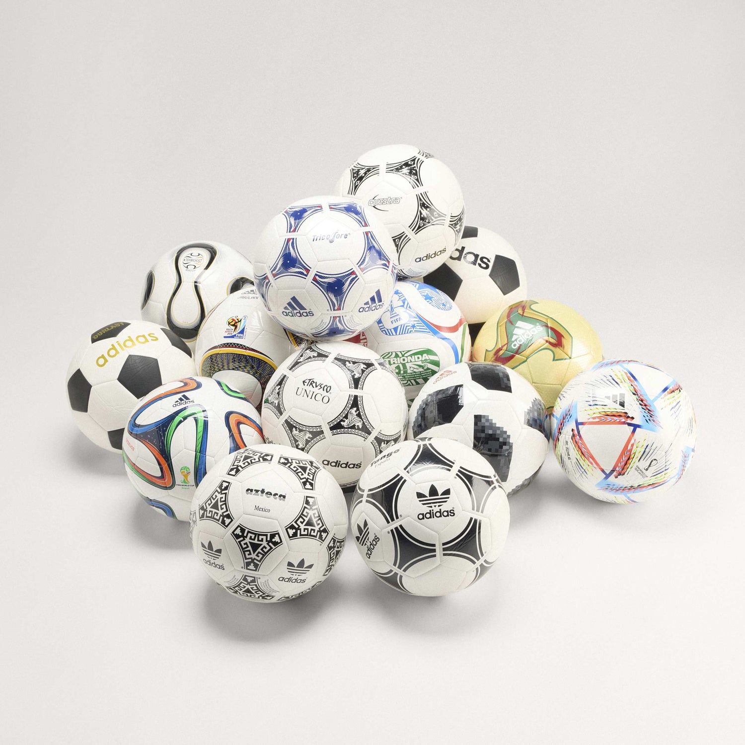 adidas Historical Set World Cup Soccer Ball - Multicolor - Best Buy Soccer