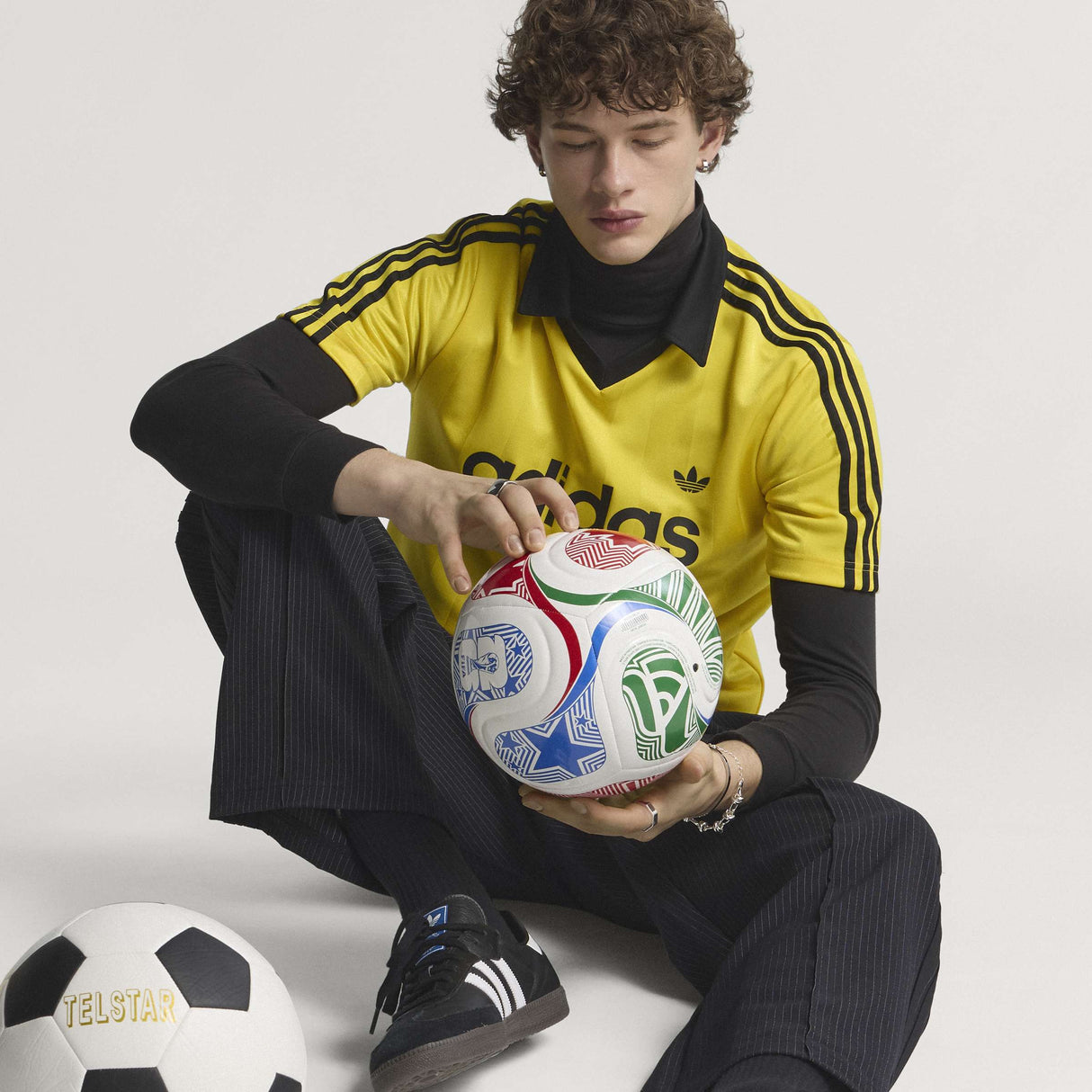adidas Historical Set World Cup Soccer Ball - Multicolor - Best Buy Soccer