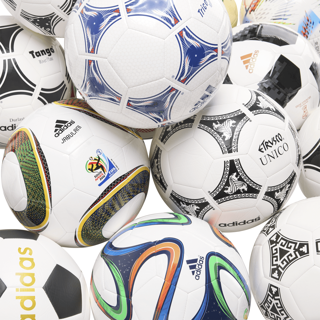 adidas Historical Set World Cup Soccer Ball - Multicolor - Best Buy Soccer