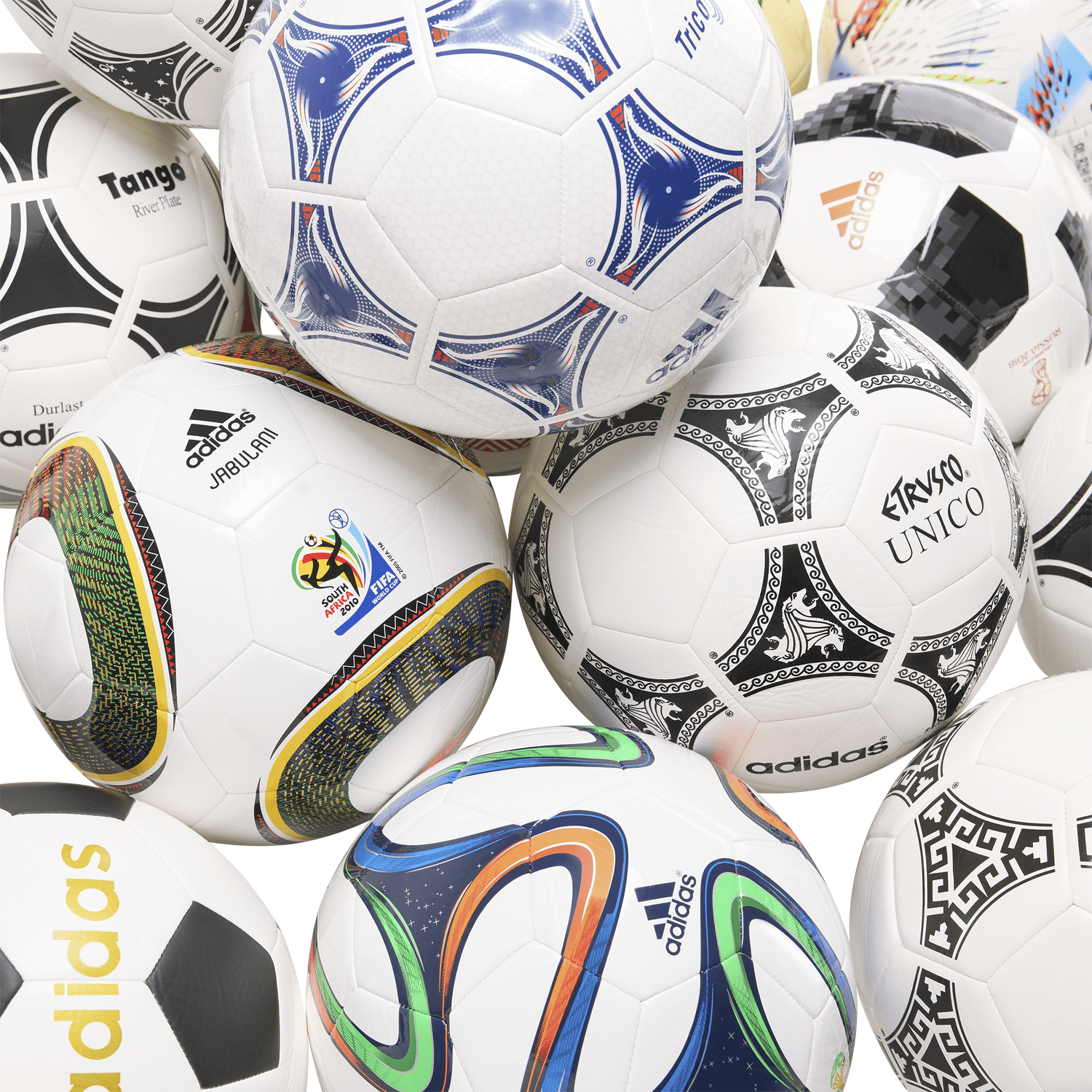 adidas Historical Set World Cup Soccer Ball - Multicolor - Best Buy Soccer