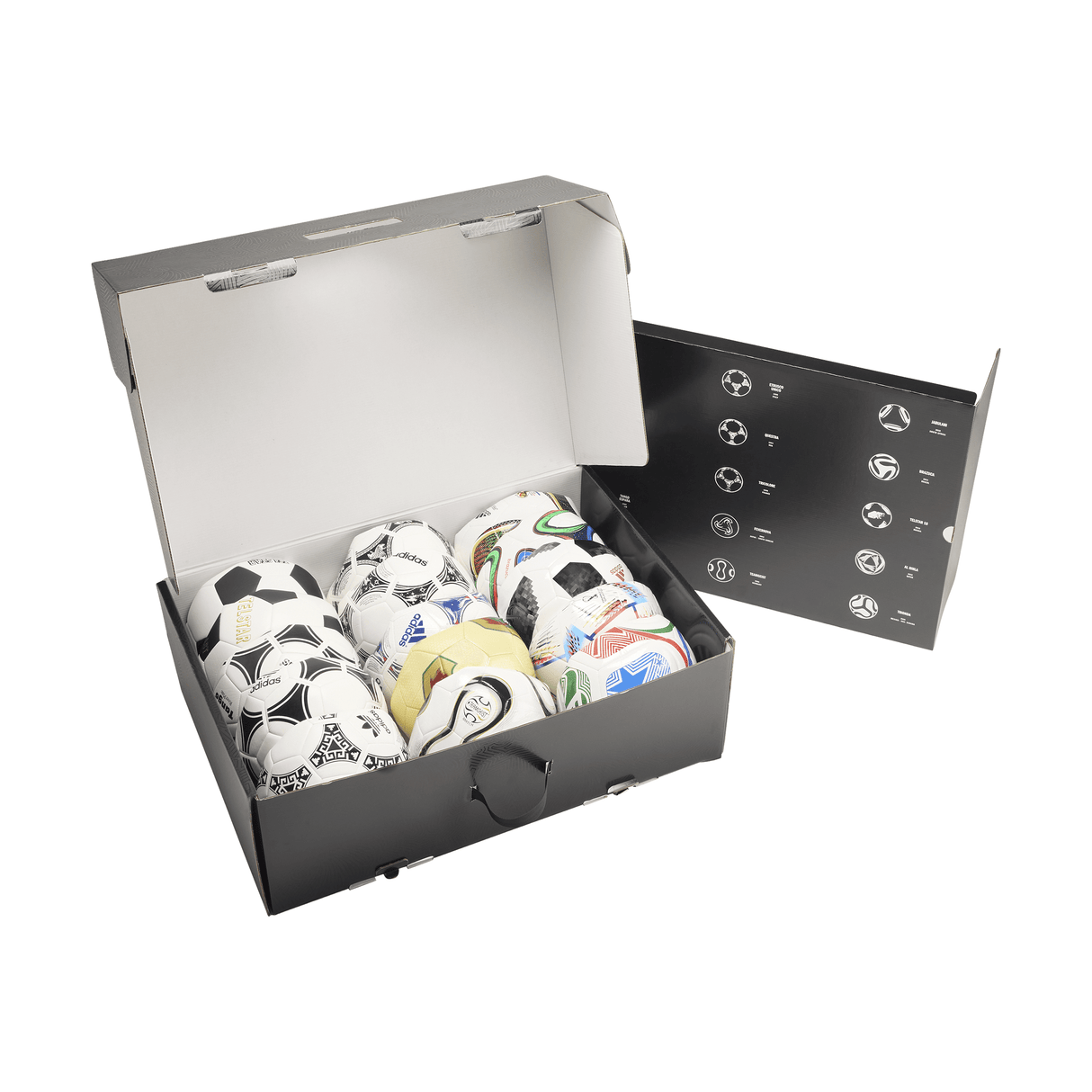 adidas Historical Set World Cup Soccer Ball - Multicolor - Best Buy Soccer