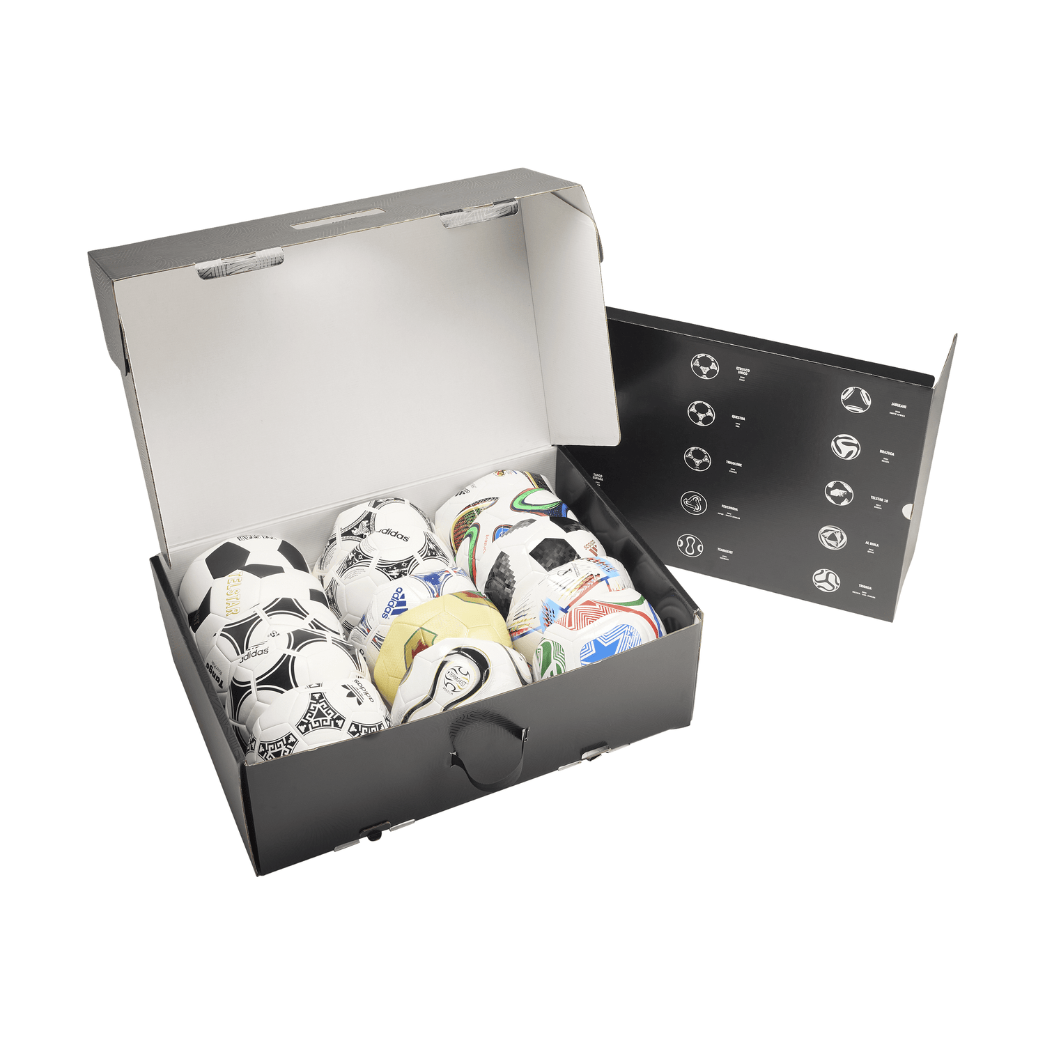 adidas Historical Set World Cup Soccer Ball - Multicolor - Best Buy Soccer