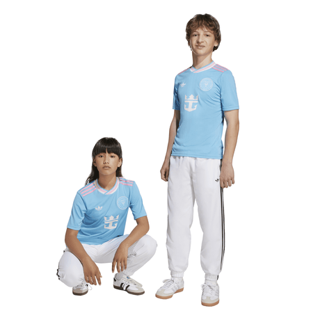 adidas Inter Miami CF 25/26 Third Youth Soccer Jersey - Light Blue - Best Buy Soccer