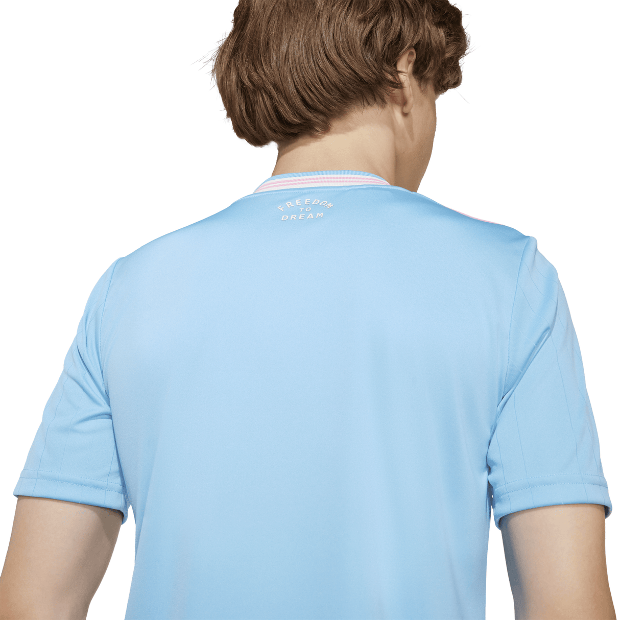 adidas Inter Miami CF 25/26 Third Youth Soccer Jersey - Light Blue - Best Buy Soccer