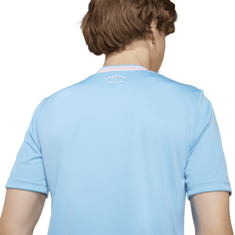 adidas Inter Miami CF 25/26 Third Youth Soccer Jersey - Light Blue - Best Buy Soccer