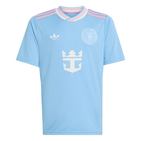 adidas Inter Miami CF 25/26 Third Youth Soccer Jersey - Light Blue - Best Buy Soccer