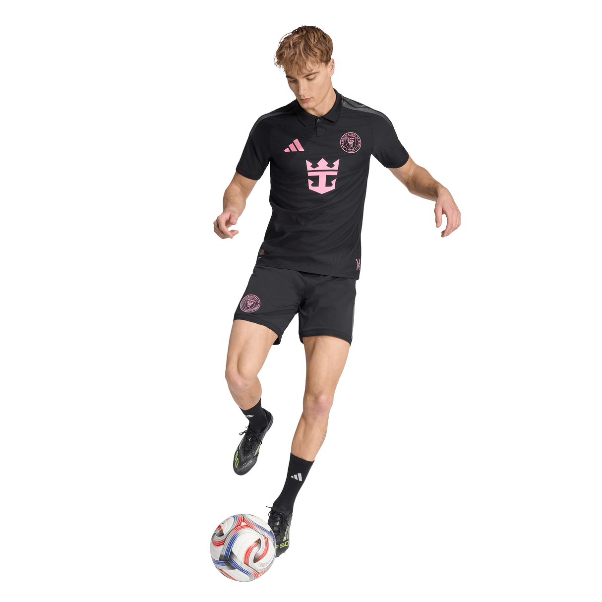 adidas Inter Miami CF Away Authentic Messi Men's Soccer Jersey 26/27 - Black/Pink - Best Buy Soccer