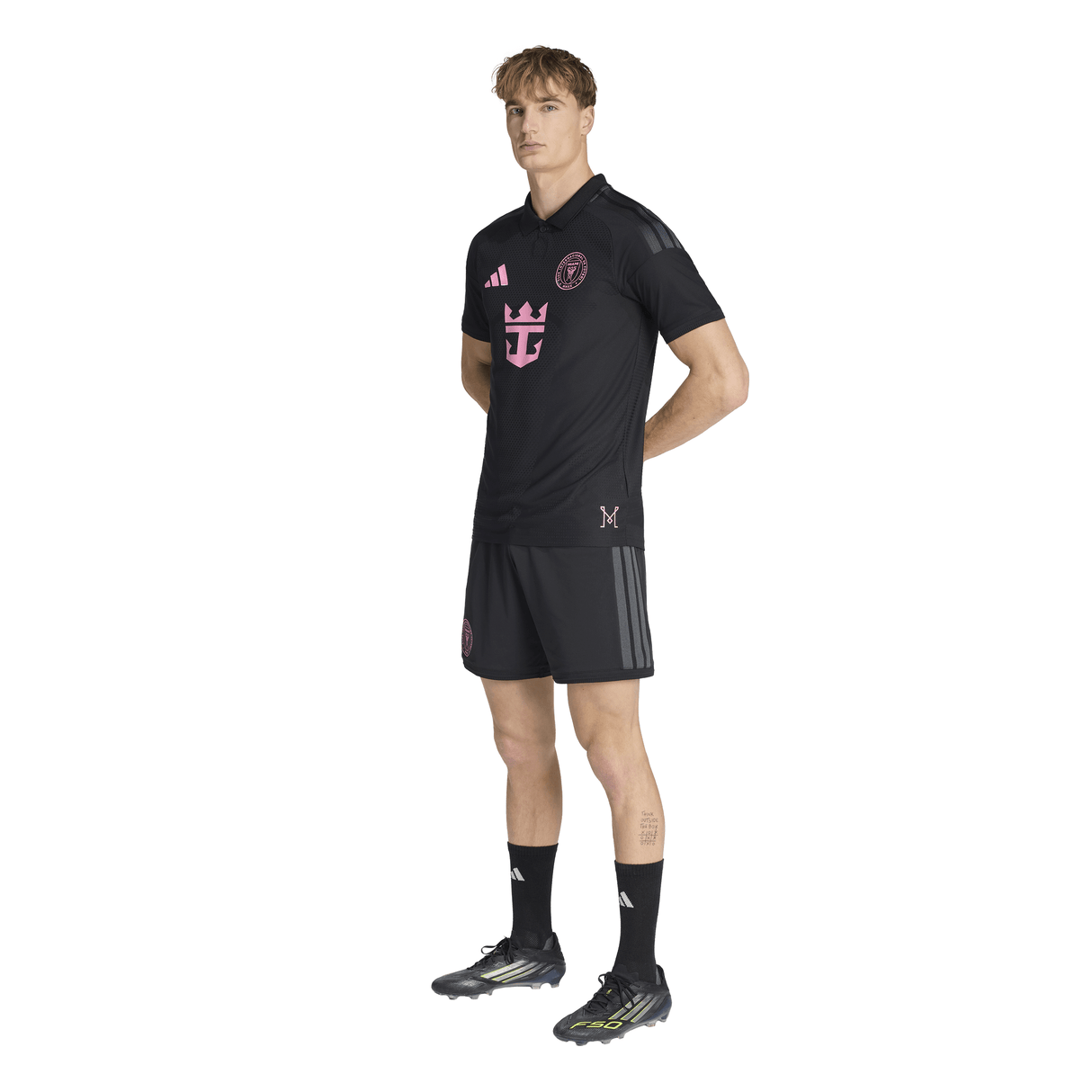 adidas Inter Miami CF Away Authentic Messi Men's Soccer Jersey 26/27 - Black/Pink - Best Buy Soccer