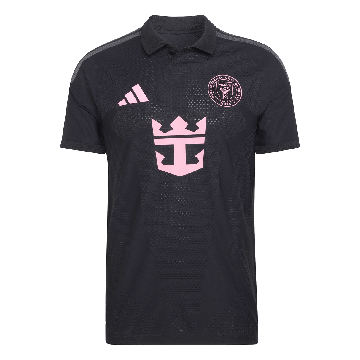 adidas Inter Miami CF Away Authentic Messi Men's Soccer Jersey 26/27 - Black/Pink - Best Buy Soccer