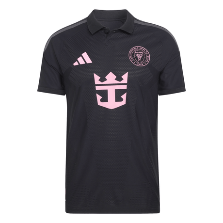 adidas Inter Miami CF Away Authentic Messi Men's Soccer Jersey 26/27 - Black/Pink - Best Buy Soccer