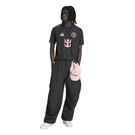 adidas Inter Miami CF Away Men's Soccer Jersey 26/27 - Black/Pink - Best Buy Soccer