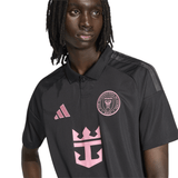 adidas Inter Miami CF Away Men's Soccer Jersey 26/27 - Black/Pink - Best Buy Soccer